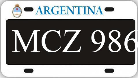 Patente MCZ986