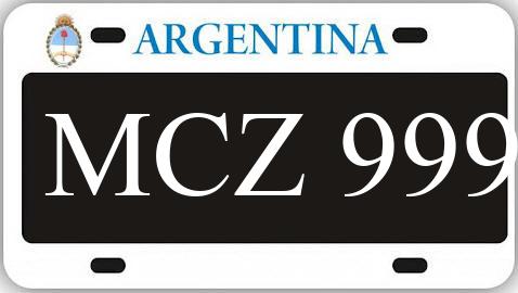 Patente MCZ999
