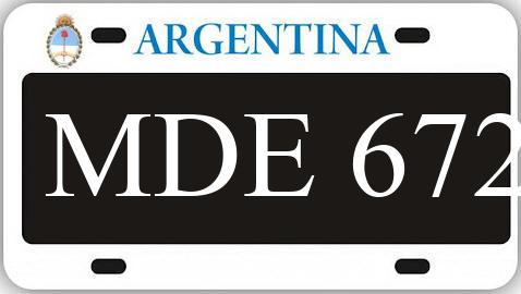 Patente MDE672