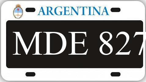 Patente MDE827