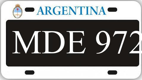 Patente MDE972