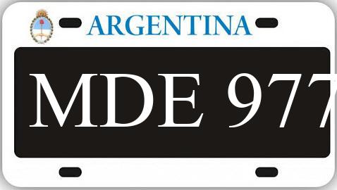 Patente MDE977