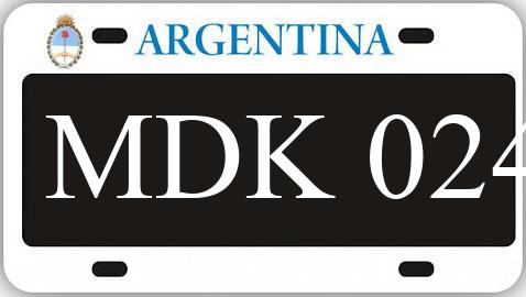 Patente MDK024