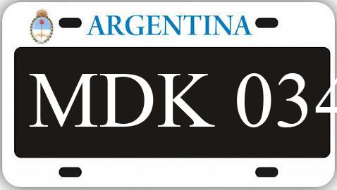 Patente MDK034