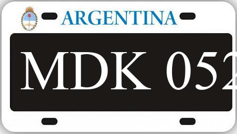 Patente MDK052