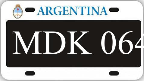 Patente MDK064