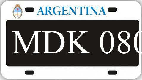 Patente MDK080