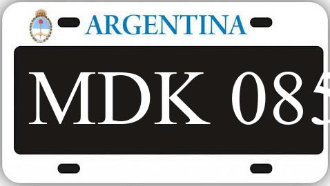 Patente MDK085