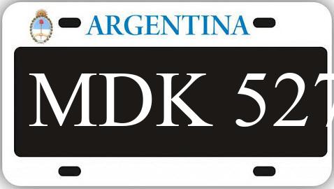Patente MDK527