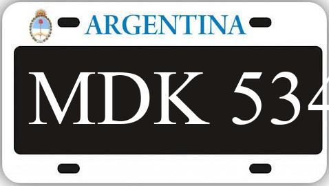 Patente MDK534