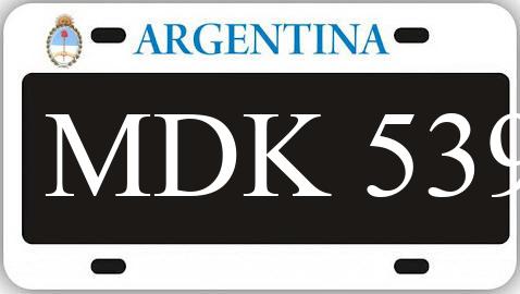 Patente MDK539