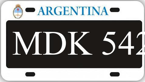 Patente MDK542