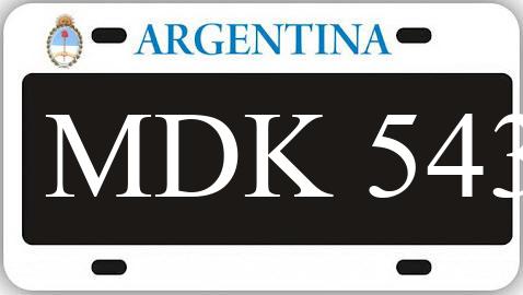 Patente MDK543