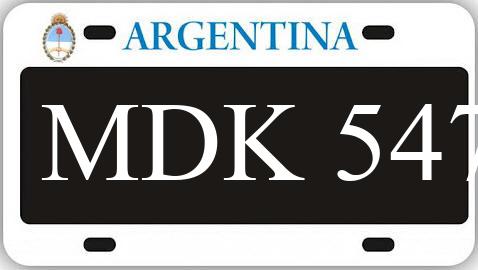 Patente MDK547