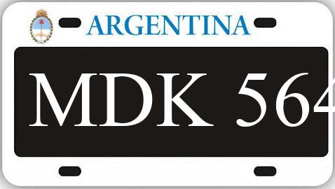 Patente MDK564