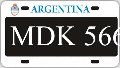 Patente MDK566