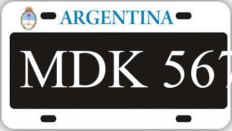 Patente MDK567