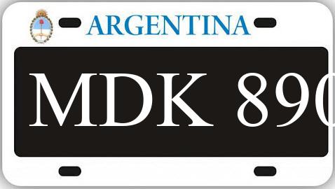 Patente MDK890