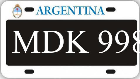 Patente MDK998
