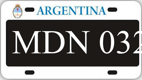 Patente MDN032