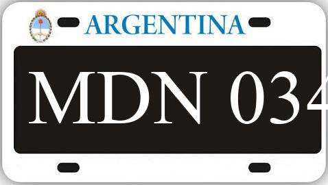 Patente MDN034