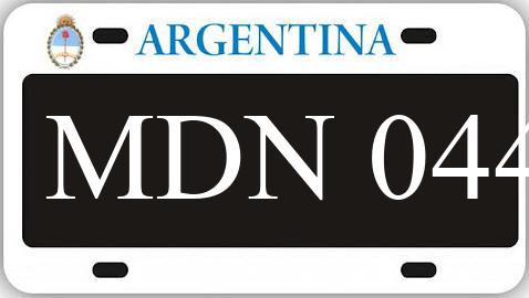 Patente MDN044
