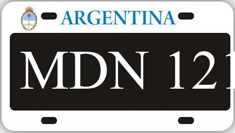Patente MDN121
