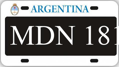 Patente MDN181