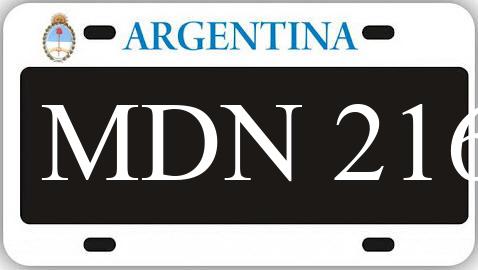 Patente MDN216