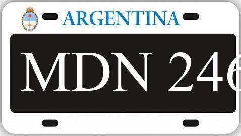 Patente MDN246