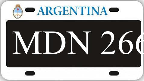 Patente MDN266