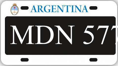 Patente MDN577