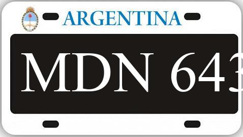 Patente MDN643