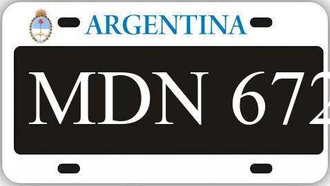 Patente MDN672