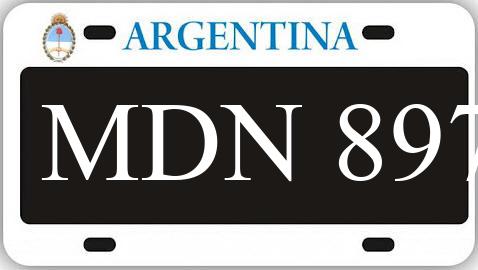 Patente MDN897
