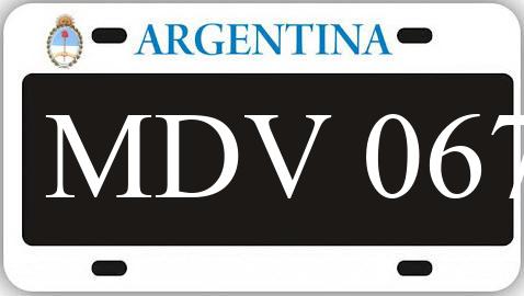 Patente MDV067