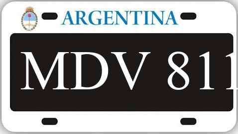 Patente MDV811