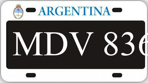 Patente MDV836