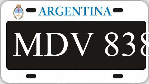 Patente MDV838