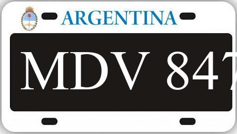 Patente MDV847