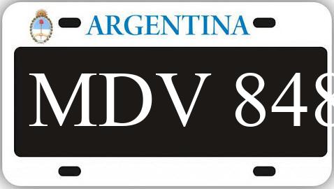 Patente MDV848