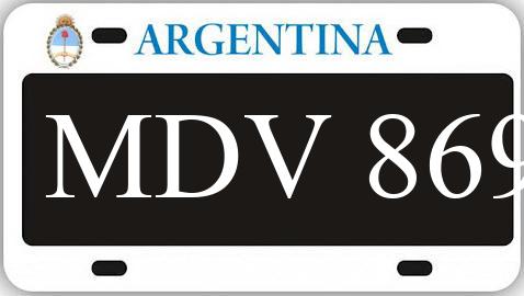 Patente MDV869