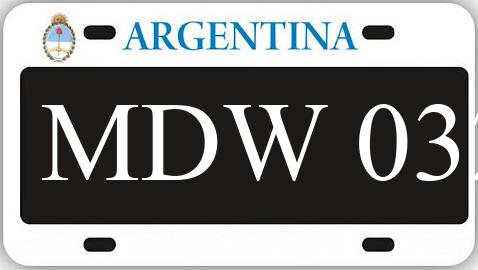 Patente MDW032