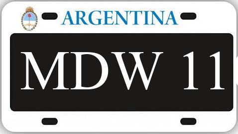 Patente MDW110