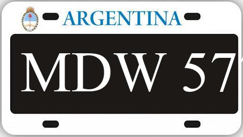 Patente MDW577