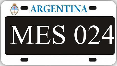 Patente MES024