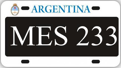 Patente MES233