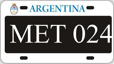 Patente MET024