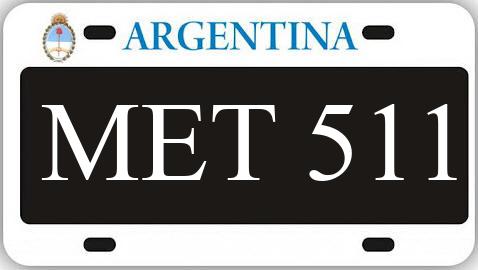 Patente MET511
