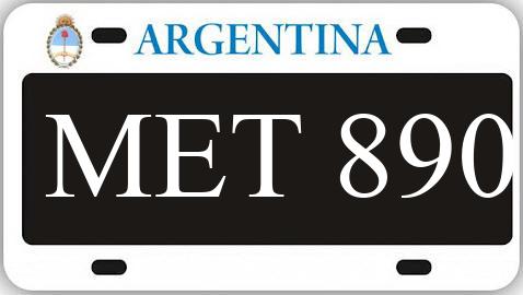 Patente MET890